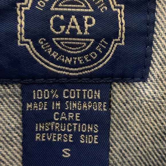 Vintage Disney Jean Jacket - Picture 5 of 6